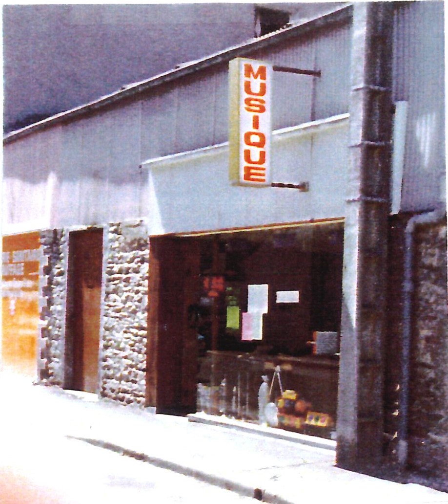 1977 Achat magasin et entrepot ARTHUIS POIRIER