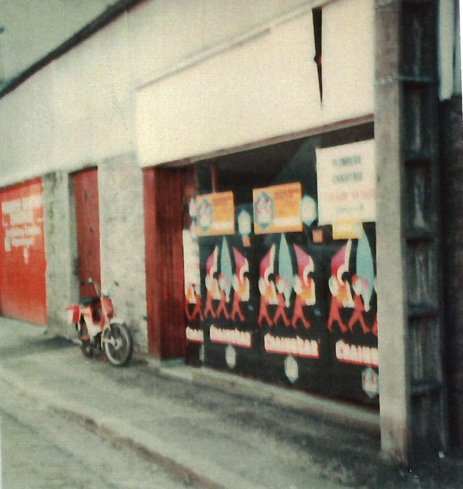 1987 Installation bureau accueil ARTHUIS POIRIER
